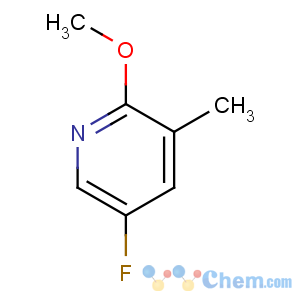 CAS No:884494-89-7 5-fluoro-2-methoxy-3-methylpyridine