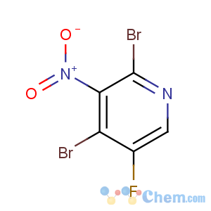 CAS No:884494-91-1 2,4-dibromo-5-fluoro-3-nitropyridine