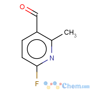 CAS No:884494-96-6 6-Fluoro-2-methylnicotinaldehyde
