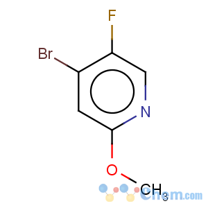 CAS No:884495-00-5 4-bromo-5-fluoro-2-methoxypyridine