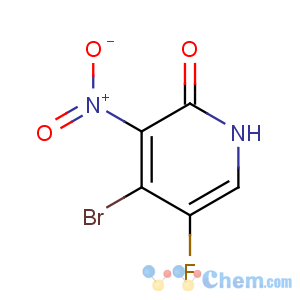 CAS No:884495-02-7 4-bromo-5-fluoro-3-nitro-1H-pyridin-2-one