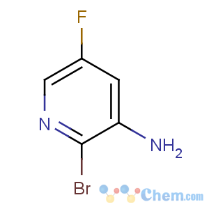 CAS No:884495-03-8 2-bromo-5-fluoropyridin-3-amine