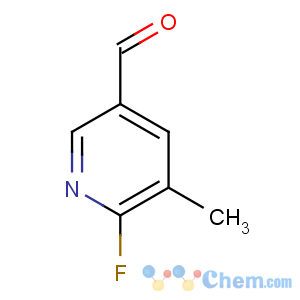 CAS No:884495-04-9 6-fluoro-5-methylpyridine-3-carbaldehyde