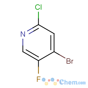 CAS No:884495-10-7 4-bromo-2-chloro-5-fluoropyridine
