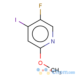 CAS No:884495-13-0 5-Fluoro-4-iodo-2-methoxypyridine