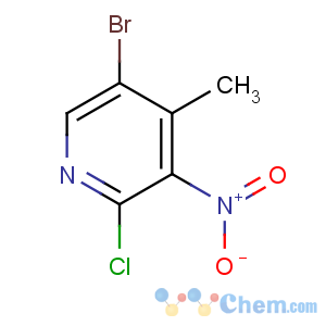 CAS No:884495-15-2 5-bromo-2-chloro-4-methyl-3-nitropyridine