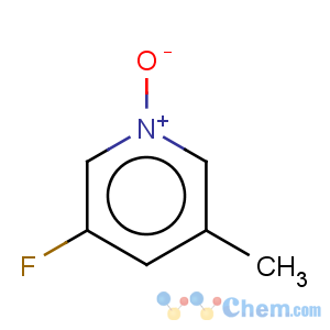 CAS No:884495-17-4 3-fluoro-5-picoline-n-oxide