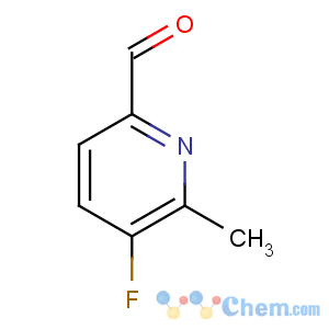 CAS No:884495-34-5 5-fluoro-6-methylpyridine-2-carbaldehyde