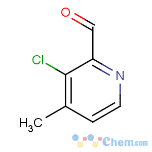 CAS No:884495-43-6 3-chloro-4-methylpyridine-2-carbaldehyde