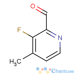 CAS No:884495-44-7 3-fluoro-4-methylpyridine-2-carbaldehyde