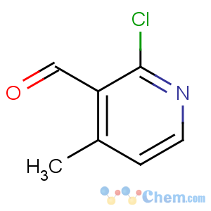 CAS No:884495-45-8 2-chloro-4-methylpyridine-3-carbaldehyde