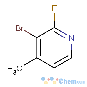 CAS No:884495-46-9 3-bromo-2-fluoro-4-methylpyridine