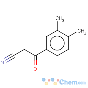CAS No:884504-20-5 Benzenepropanenitrile,3,4-dimethyl-b-oxo-