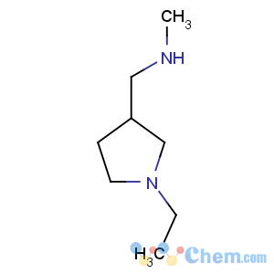 CAS No:884504-74-9 3-Pyrrolidinemethanamine,1-ethyl-N-methyl-