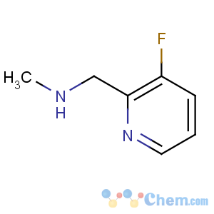 CAS No:884507-13-5 1-(3-fluoropyridin-2-yl)-N-methylmethanamine