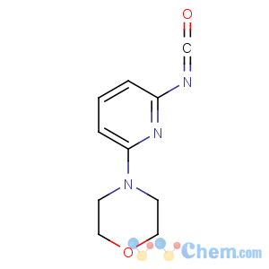 CAS No:884507-15-7 4-(6-isocyanatopyridin-2-yl)morpholine