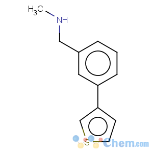 CAS No:884507-27-1 Benzenemethanamine,N-methyl-3-(3-thienyl)-