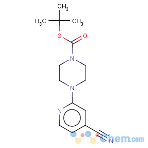 CAS No:884507-31-7 1-Piperazinecarboxylicacid, 4-(4-cyano-2-pyridinyl)-, 1,1-dimethylethyl ester