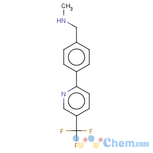 CAS No:884507-35-1 Benzenemethanamine,N-methyl-4-[5-(trifluoromethyl)-2-pyridinyl]-
