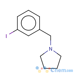 CAS No:884507-44-2 Pyrrolidine,1-[(3-iodophenyl)methyl]-