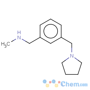 CAS No:884507-46-4 Benzenemethanamine,N-methyl-3-(1-pyrrolidinylmethyl)-