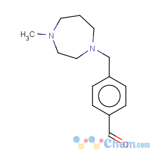 CAS No:884507-48-6 Benzaldehyde,4-[(hexahydro-4-methyl-1H-1,4-diazepin-1-yl)methyl]-