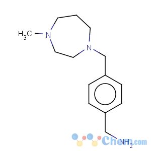 CAS No:884507-52-2 Benzenemethanamine,4-[(hexahydro-4-methyl-1H-1,4-diazepin-1-yl)methyl]-
