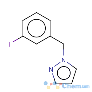 CAS No:884507-56-6 1H-Pyrazole,1-[(3-iodophenyl)methyl]-