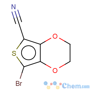 CAS No:884507-59-9 Thieno[3,4-b]-1,4-dioxin-5-carbonitrile,7-bromo-2,3-dihydro-