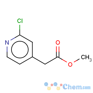 CAS No:884600-82-2 4-Pyridineacetic acid,2-chloro-, methyl ester