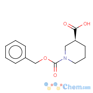 CAS No:88466-74-4 1,3-Piperidinedicarboxylicacid, 1-(phenylmethyl) ester, (3S)-