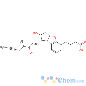 CAS No:88475-69-8 Beraprost sodium