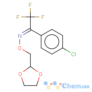 CAS No:88485-37-4 Ethanone,1-(4-chlorophenyl)-2,2,2-trifluoro-, O-(1,3-dioxolan-2-ylmethyl)oxime