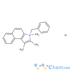 CAS No:884863-08-5 3-benzyl-1,2,3-trimethylbenzo[e]indol-3-ium