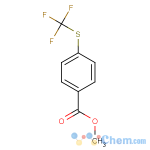 CAS No:88489-60-5 methyl 4-(trifluoromethylsulfanyl)benzoate