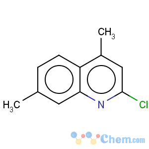 CAS No:88499-92-7 Quinoline,2-chloro-4,7-dimethyl-