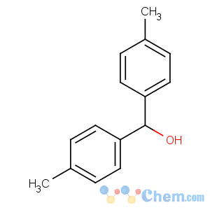 CAS No:885-77-8 bis(4-methylphenyl)methanol