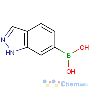 CAS No:885068-10-0 1H-indazol-6-ylboronic acid