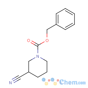 CAS No:885069-22-7 benzyl 3-cyanopiperidine-1-carboxylate