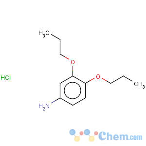 CAS No:88513-99-9 Benzenamine, 3,4-dipropoxy-