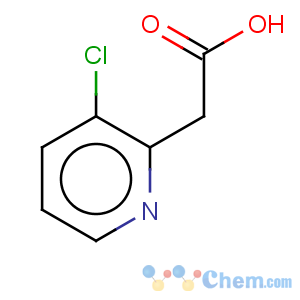 CAS No:885167-73-7 3-Chloropyridine-2-acetic acid