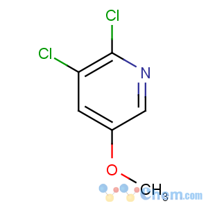 CAS No:885168-12-7 2,3-dichloro-5-methoxypyridine
