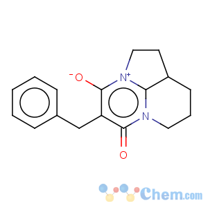 CAS No:88518-70-1 4-benzyl-5-oxo-1,2,6,7,8,8a-hexahydro-5H-5a-aza-2a-azoniaacenaphthylen-3-olate