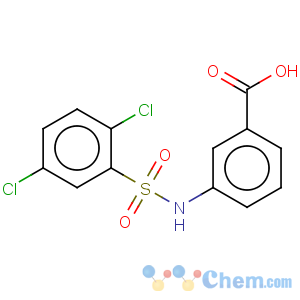 CAS No:88522-30-9 Benzoic acid,3-[[(2,5-dichlorophenyl)sulfonyl]amino]-