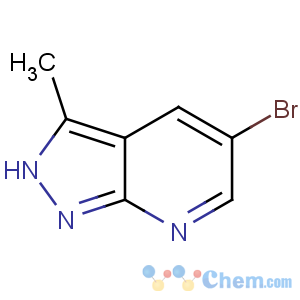 CAS No:885223-65-4 5-bromo-3-methyl-2H-pyrazolo[3,4-b]pyridine