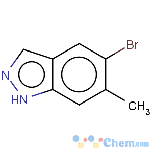 CAS No:885223-72-3 5-bromo-6-methyl-1H-indazole
