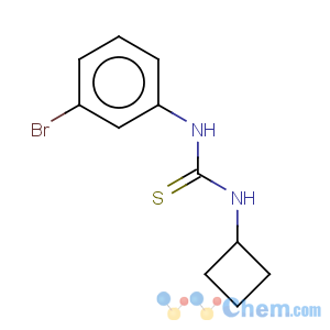 CAS No:885266-87-5 Thiourea,N-(3-bromophenyl)-N'-cyclobutyl-