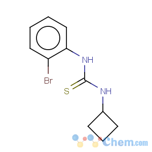 CAS No:885266-90-0 Thiourea,N-(2-bromophenyl)-N'-cyclobutyl-