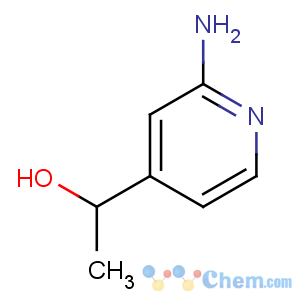 CAS No:885266-91-1 1-(2-aminopyridin-4-yl)ethanol