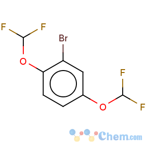 CAS No:885266-93-3 Benzene,2-bromo-1,4-bis(difluoromethoxy)-